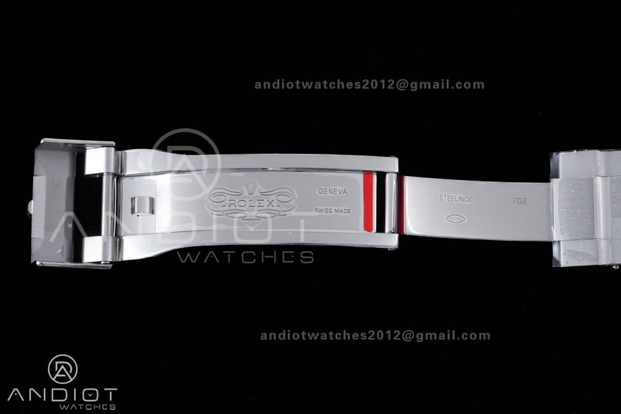 Sea-Dweller 126600 VSF 1:1 Best Edition 904L SS Case and Bracelet VS3235