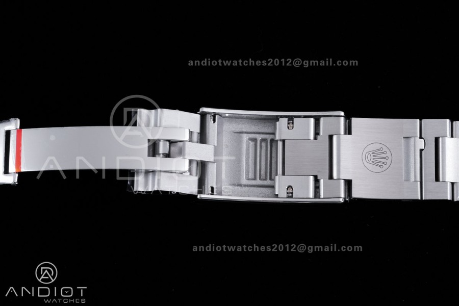 Sea-Dweller 126600 VSF 1:1 Best Edition 904L SS Case and Bracelet VS3235