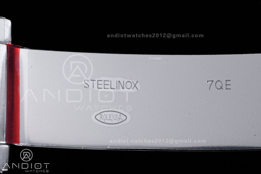 Sea-Dweller 126600 VSF 1:1 Best Edition 904L SS Case and Bracelet VS3235