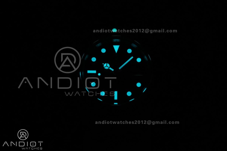 Sea-Dweller 126600 VSF 1:1 Best Edition 904L SS Case and Bracelet VS3235