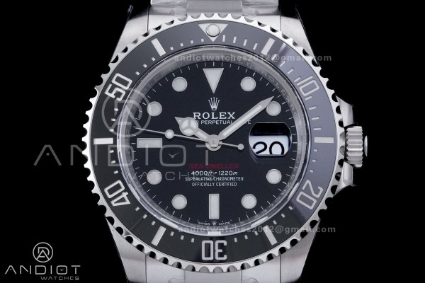 Sea-Dweller 126600 VSF 1:1 Best Edition 904L SS Ca...