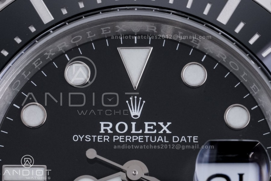 Sea-Dweller 126600 VSF 1:1 Best Edition 904L SS Case and Bracelet VS3235