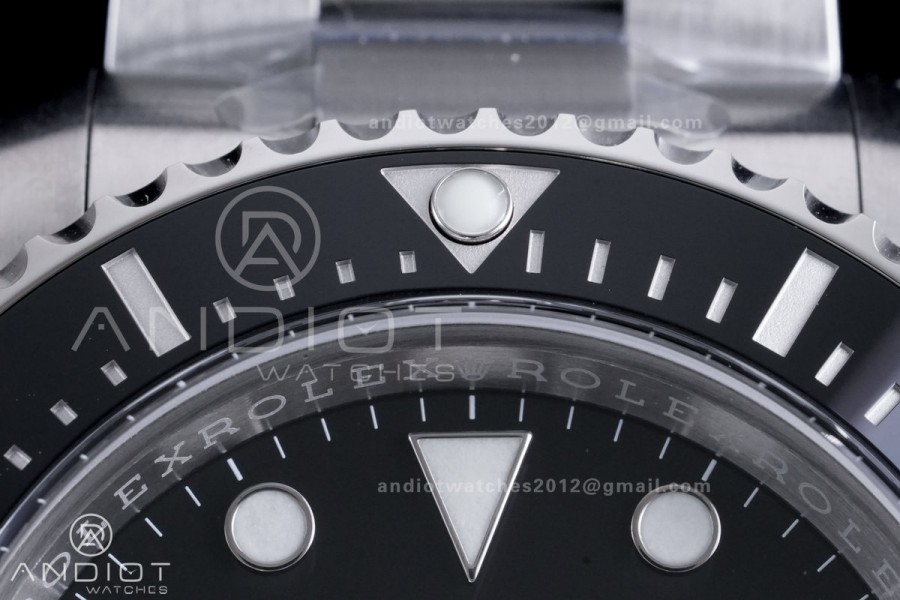 Sea-Dweller 126600 VSF 1:1 Best Edition 904L SS Case and Bracelet VS3235