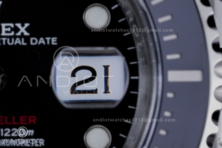 Sea-Dweller 126600 VSF 1:1 Best Edition 904L SS Case and Bracelet VS3235