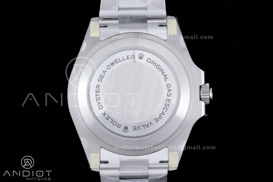 Sea-Dweller 126600 VSF 1:1 Best Edition 904L SS Case and Bracelet VS3235