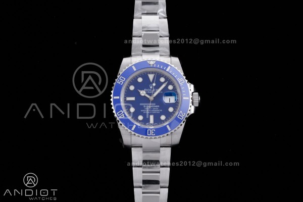 Submariner 116619 LB Blue Ceramic 904L Steel VSF 1...