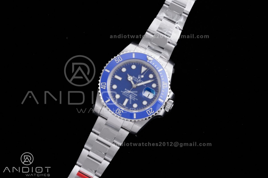 Submariner 116619 LB Blue Ceramic 904L Steel VSF 1:1 Best Edition VS3135
