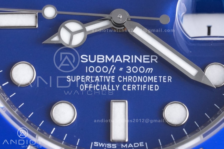 Submariner 116619 LB Blue Ceramic 904L Steel VSF 1:1 Best Edition VS3135