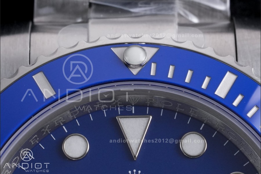 Submariner 116619 LB Blue Ceramic 904L Steel VSF 1:1 Best Edition VS3135
