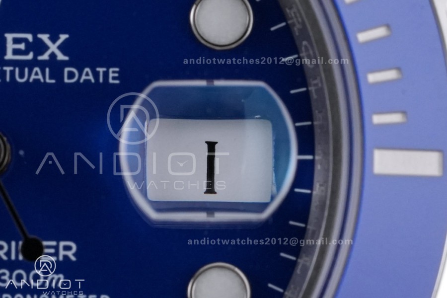 Submariner 116619 LB Blue Ceramic 904L Steel VSF 1:1 Best Edition VS3135