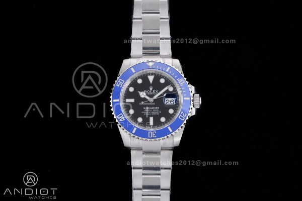 Submariner 41mm 126619 LB Blue Ceramic 904L Steel ...