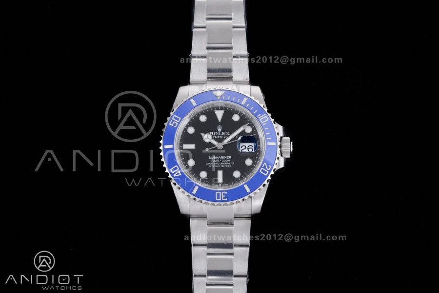 Submariner 41mm 126619 LB Blue Ceramic 904L Steel VSF 1:1 Best Edition VS3235