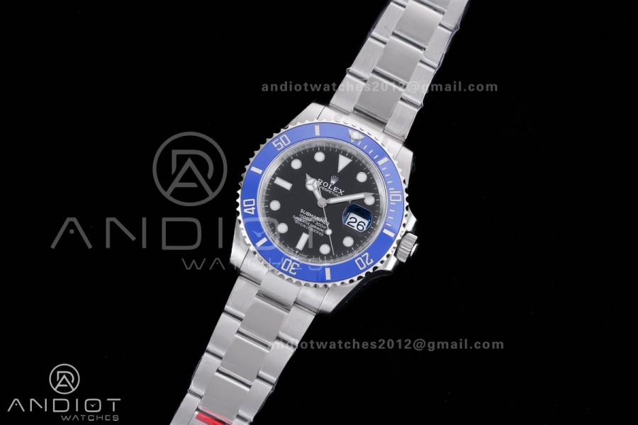 Submariner 41mm 126619 LB Blue Ceramic 904L Steel VSF 1:1 Best Edition VS3235