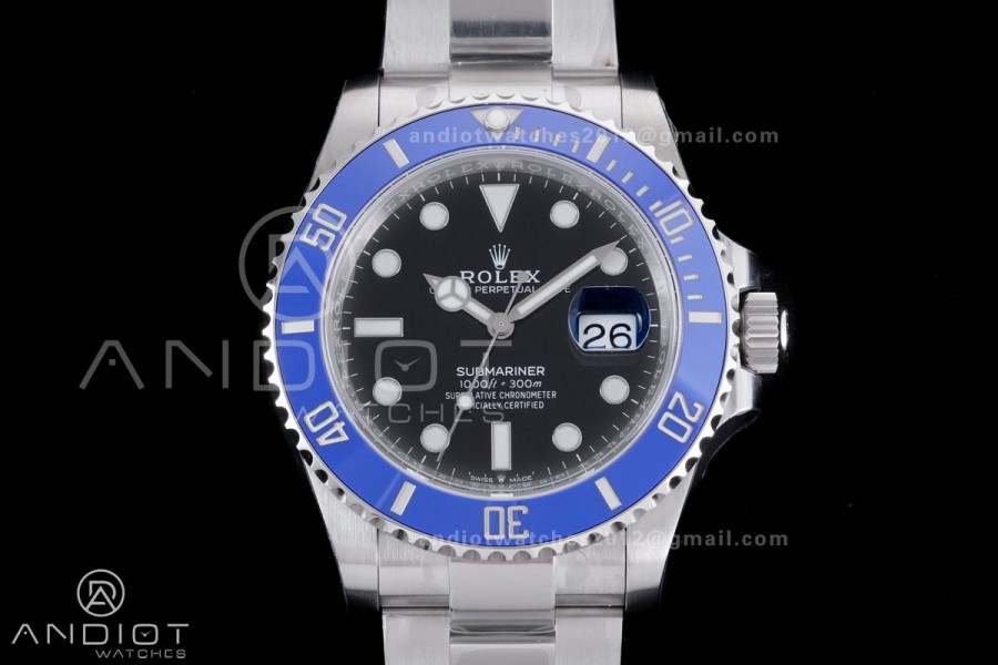 Submariner 41mm 126619 LB Blue Ceramic 904L Steel VSF 1:1 Best Edition VS3235