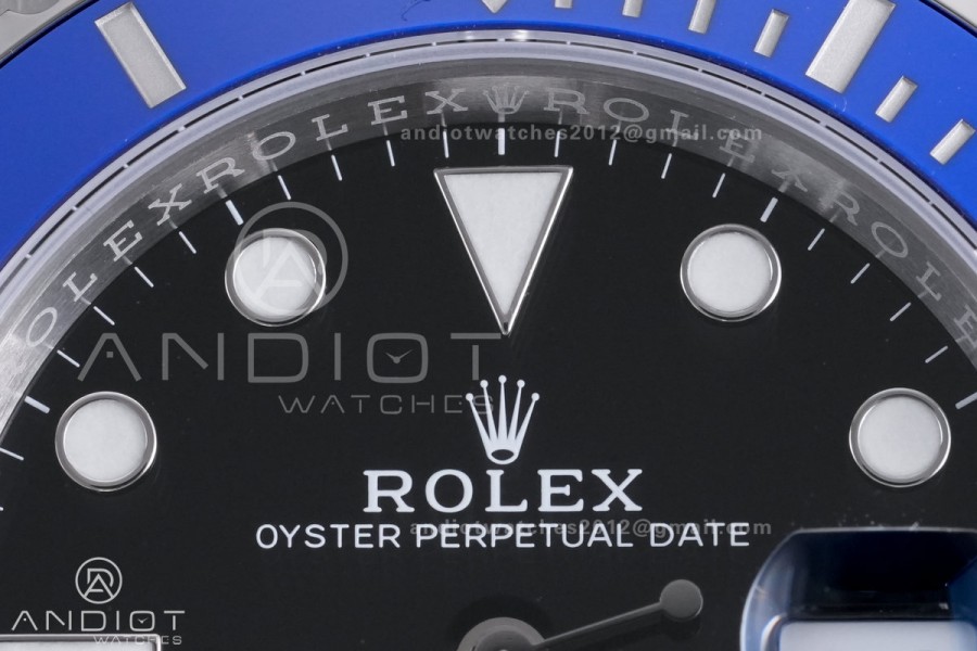 Submariner 41mm 126619 LB Blue Ceramic 904L Steel VSF 1:1 Best Edition VS3235