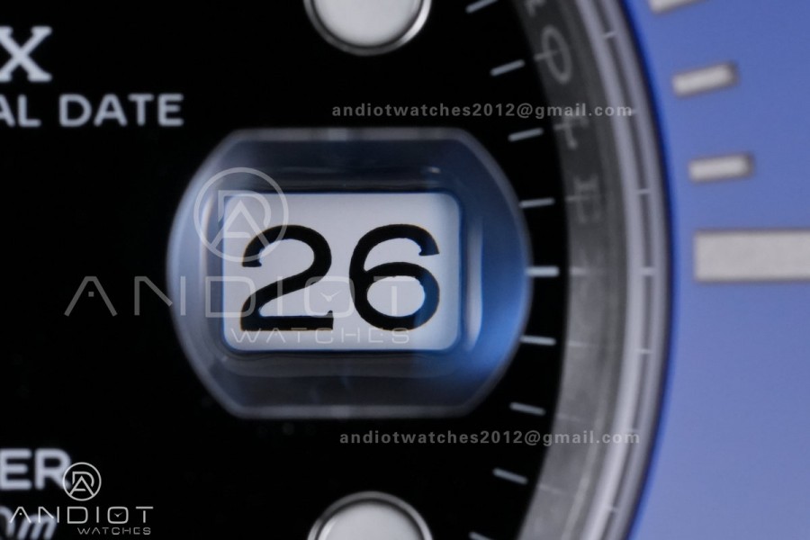 Submariner 41mm 126619 LB Blue Ceramic 904L Steel VSF 1:1 Best Edition VS3235