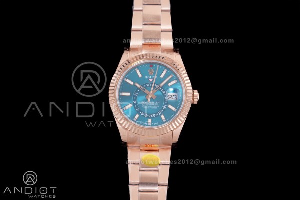 Skydweller 336935 RG Noob 1:1 Best Edition Blue Di...