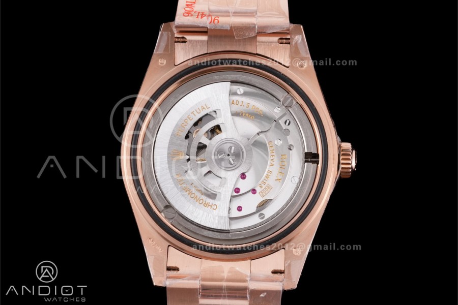 Skydweller 336935 RG Noob 1:1 Best Edition Blue Dial on RG Oyster Bracelet A9002 V2