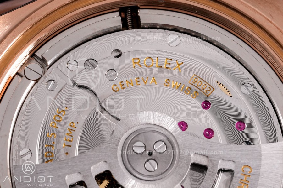 Skydweller 336935 RG Noob 1:1 Best Edition Blue Dial on RG Oyster Bracelet A9002 V2