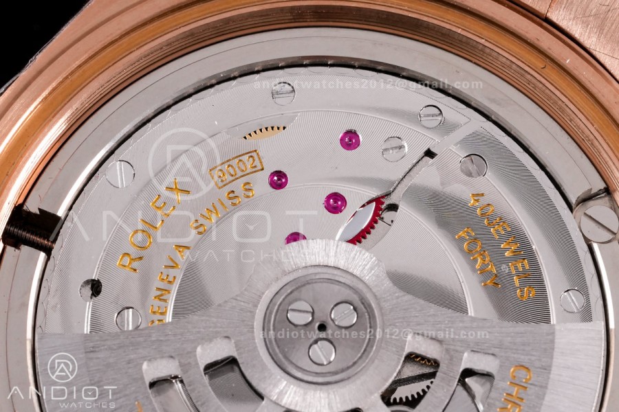 Skydweller 336935 RG Noob 1:1 Best Edition Blue Dial on RG Oyster Bracelet A9002 V2