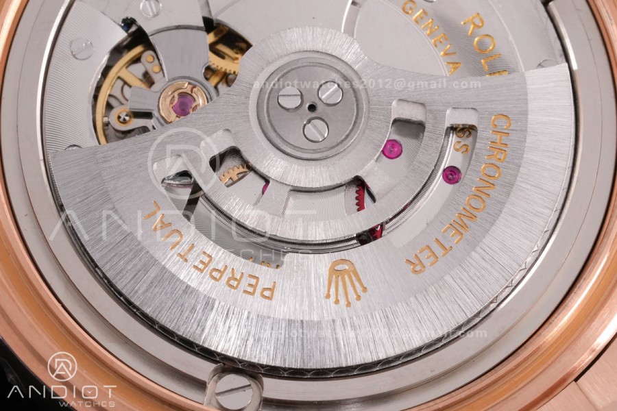 Skydweller 336935 RG Noob 1:1 Best Edition Blue Dial on RG Oyster Bracelet A9002 V2