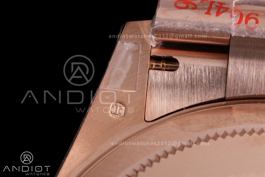 Skydweller 336935 RG Noob 1:1 Best Edition Blue Dial on RG Oyster Bracelet A9002 V2