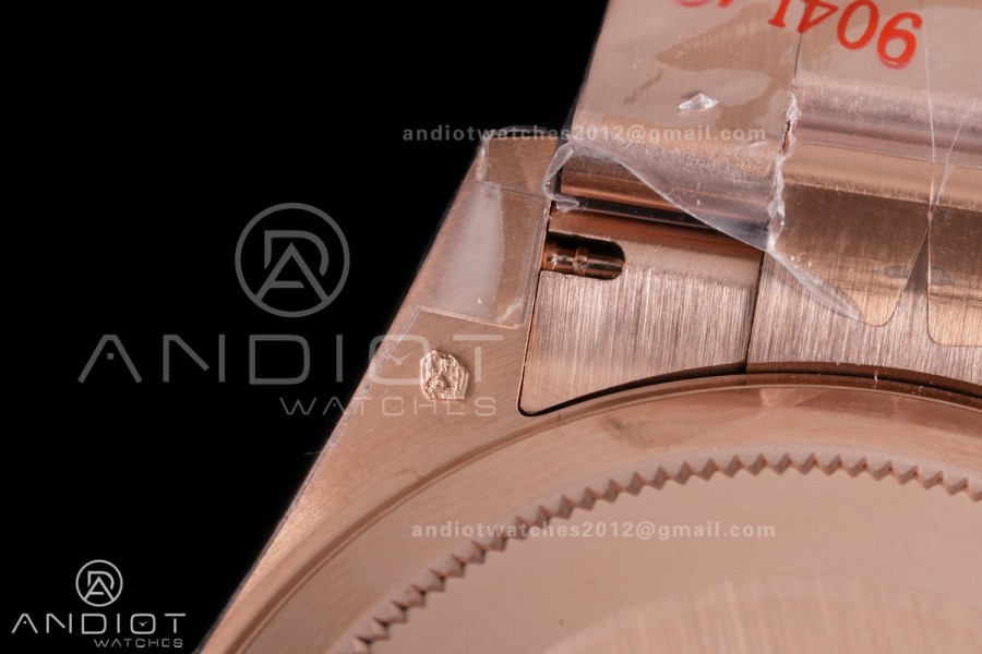 Skydweller 336935 RG Noob 1:1 Best Edition Blue Dial on RG Oyster Bracelet A9002 V2