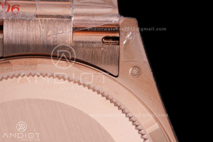 Skydweller 336935 RG Noob 1:1 Best Edition Blue Dial on RG Oyster Bracelet A9002 V2