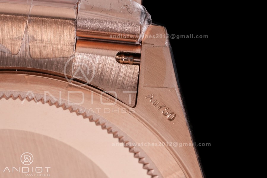 Skydweller 336935 RG Noob 1:1 Best Edition Blue Dial on RG Oyster Bracelet A9002 V2