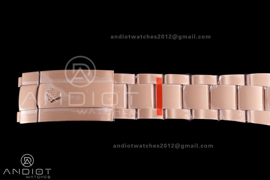 Skydweller 336935 RG Noob 1:1 Best Edition Blue Dial on RG Oyster Bracelet A9002 V2