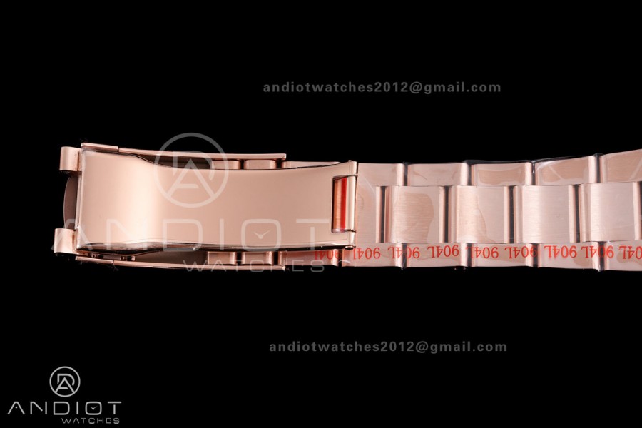 Skydweller 336935 RG Noob 1:1 Best Edition Blue Dial on RG Oyster Bracelet A9002 V2