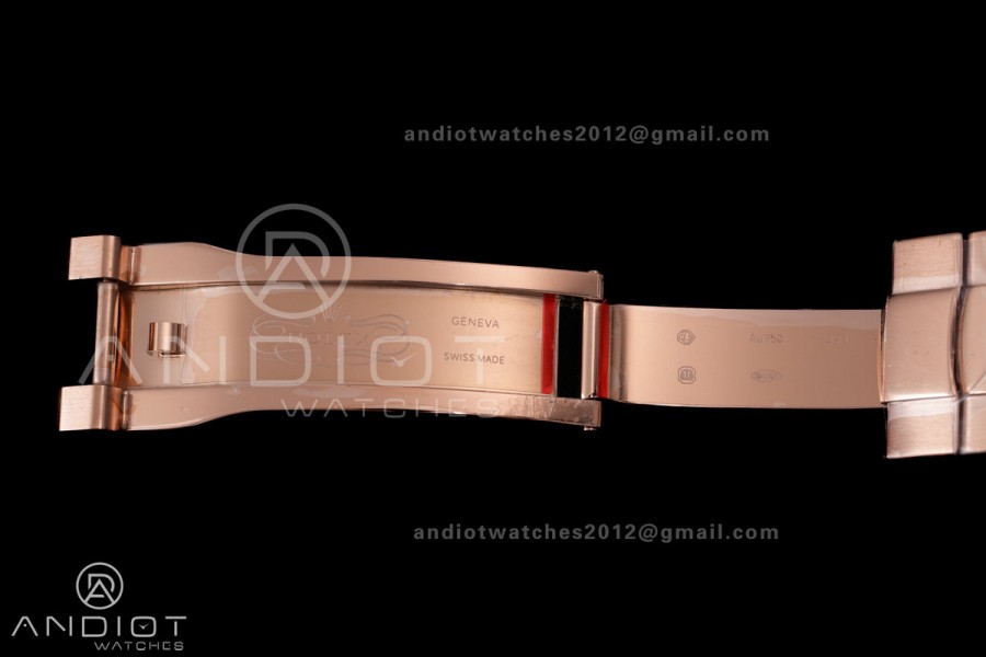 Skydweller 336935 RG Noob 1:1 Best Edition Blue Dial on RG Oyster Bracelet A9002 V2