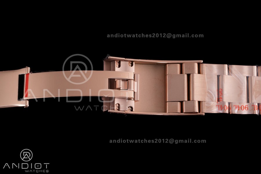 Skydweller 336935 RG Noob 1:1 Best Edition Blue Dial on RG Oyster Bracelet A9002 V2