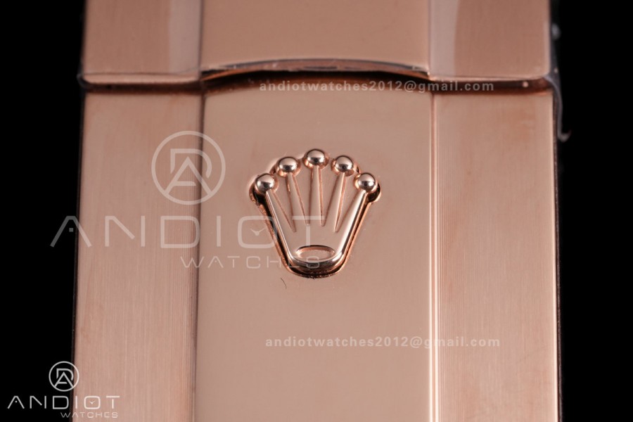 Skydweller 336935 RG Noob 1:1 Best Edition Blue Dial on RG Oyster Bracelet A9002 V2