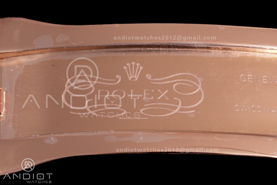 Skydweller 336935 RG Noob 1:1 Best Edition Blue Dial on RG Oyster Bracelet A9002 V2