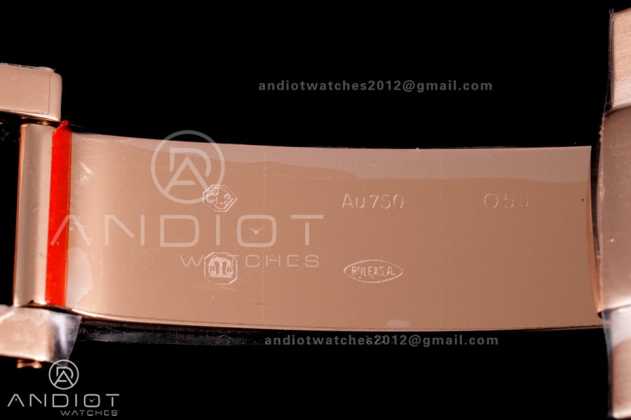 Skydweller 336935 RG Noob 1:1 Best Edition Blue Dial on RG Oyster Bracelet A9002 V2