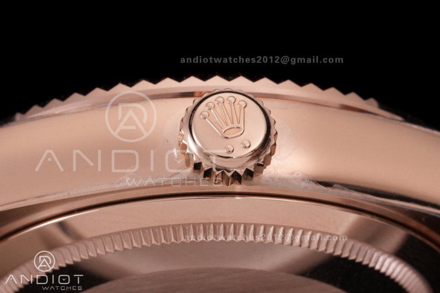 Skydweller 336935 RG Noob 1:1 Best Edition Blue Dial on RG Oyster Bracelet A9002 V2