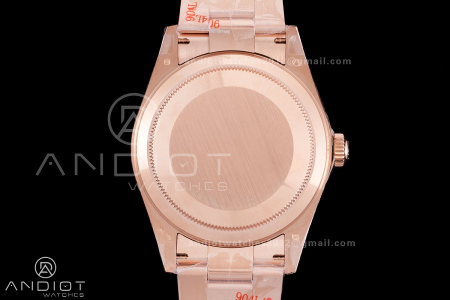 Skydweller 336935 RG Noob 1:1 Best Edition Blue Dial on RG Oyster Bracelet A9002 V2