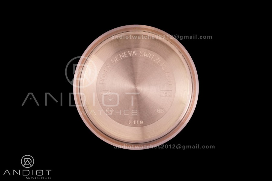 Skydweller 336935 RG Noob 1:1 Best Edition Blue Dial on RG Oyster Bracelet A9002 V2