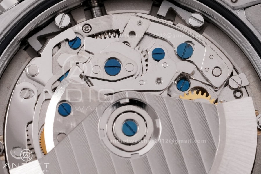 Black Bay Chrono SS ZF 1:1 Best Edition White/Black Dial on SS Bracelet A7750