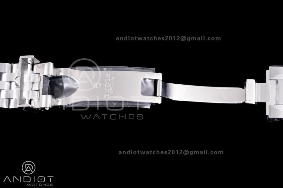 Black Bay Chrono SS ZF 1:1 Best Edition White/Black Dial on SS Bracelet A7750