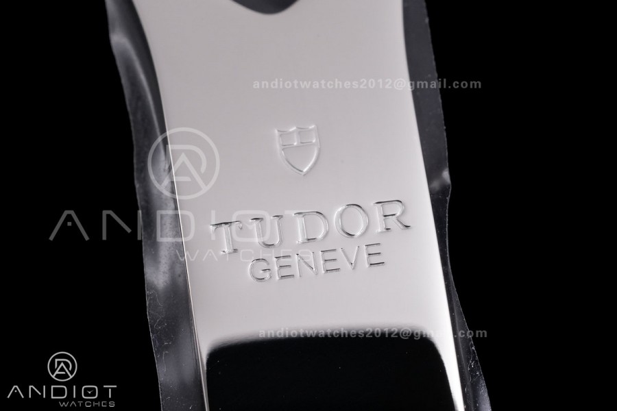 Black Bay Chrono SS ZF 1:1 Best Edition White/Black Dial on SS Bracelet A7750