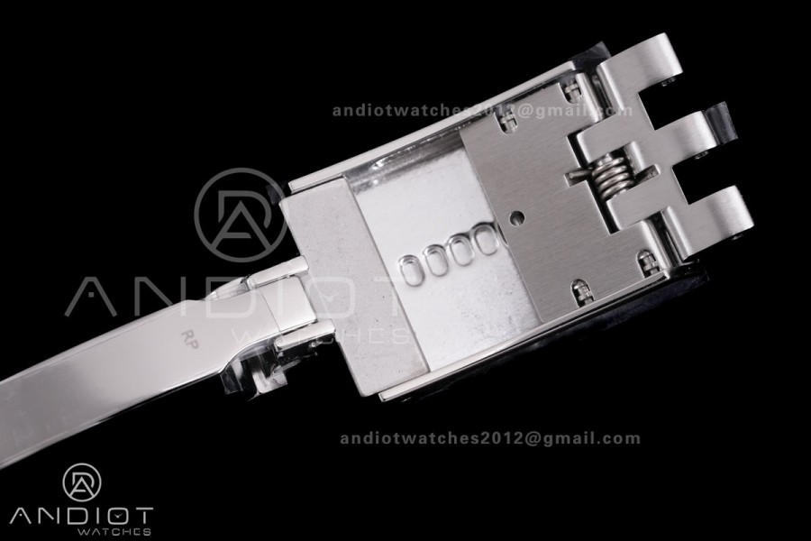 Black Bay Chrono SS ZF 1:1 Best Edition White/Black Dial on SS Bracelet A7750