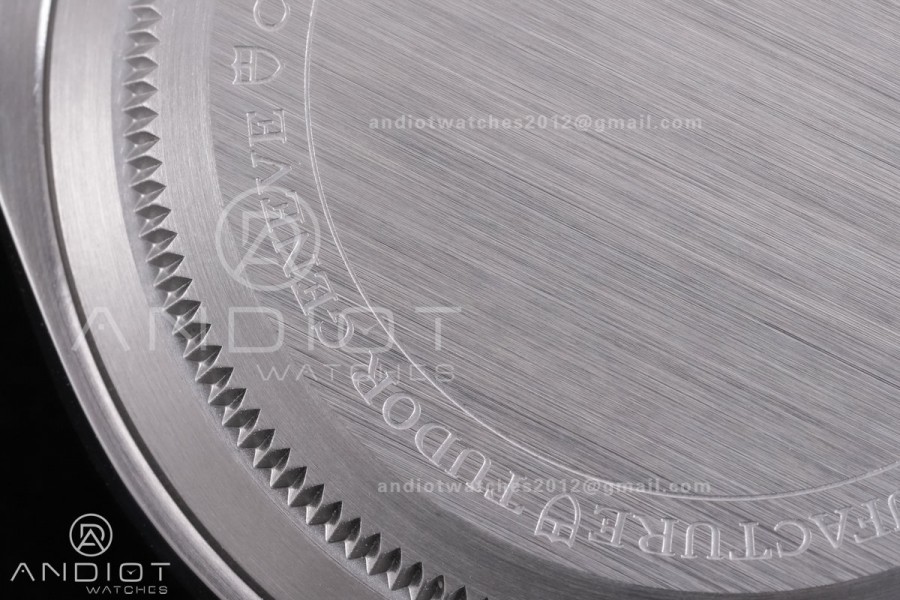 Black Bay Chrono SS ZF 1:1 Best Edition White/Black Dial on SS Bracelet A7750