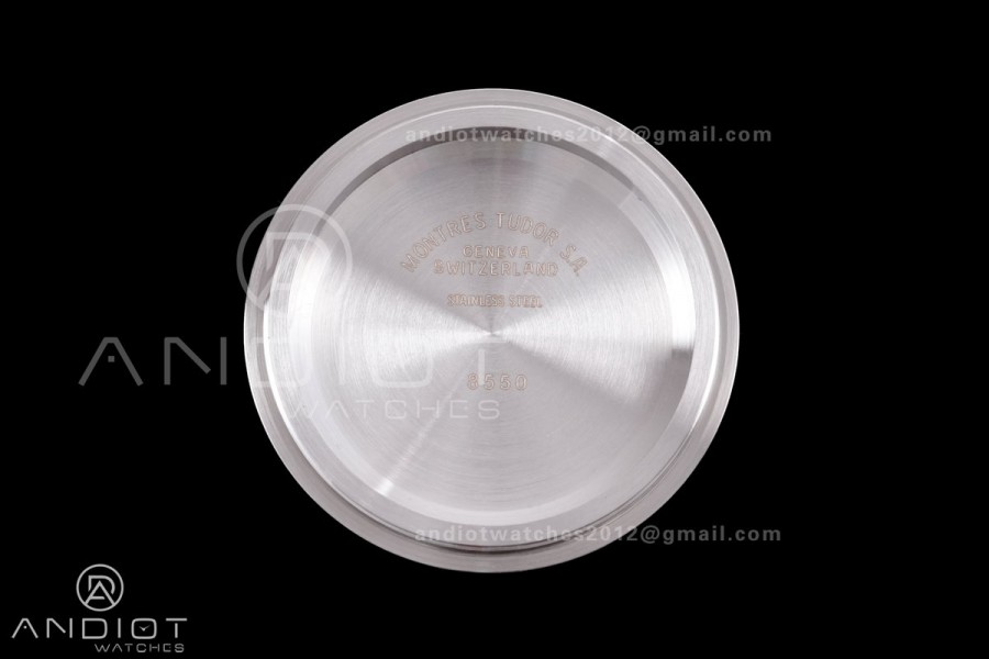 Black Bay Chrono SS ZF 1:1 Best Edition White/Black Dial on SS Bracelet A7750