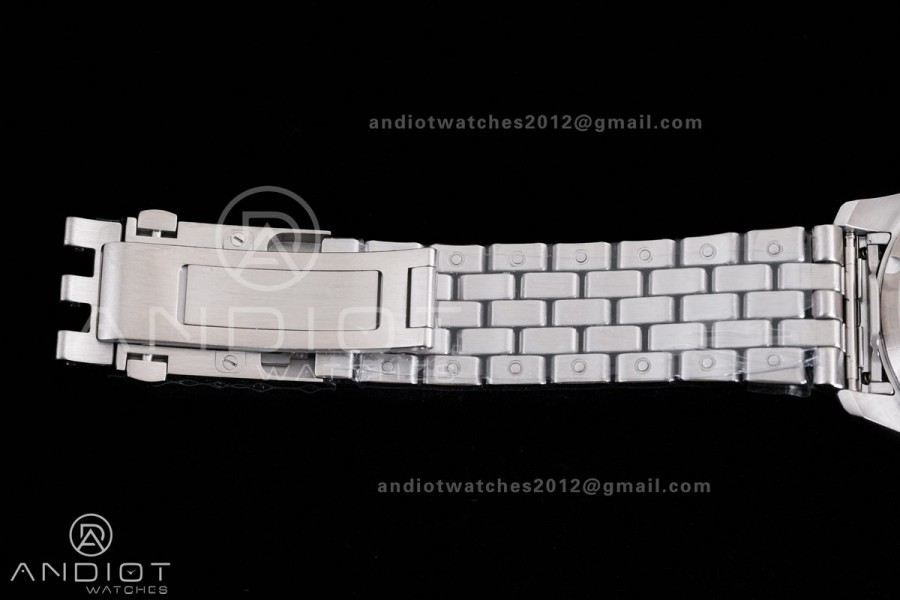 Pilot Chrono IW388113 APSF 1:1 Best Edition Black Dial on SS Bracelet SA69385 Super Clone