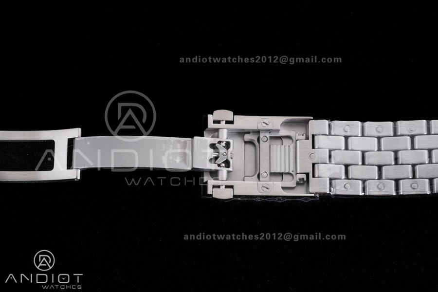 Pilot Chrono IW388113 APSF 1:1 Best Edition Black Dial on SS Bracelet SA69385 Super Clone