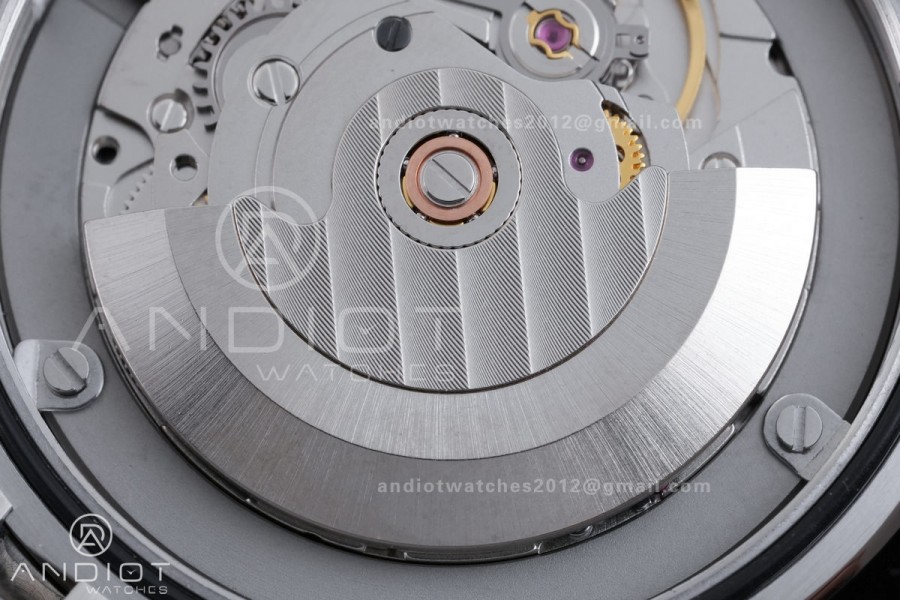 Black Bay 39mm SS KRF 1:1 Best Edition Purple Dial on Jubilee Bracelet A2824