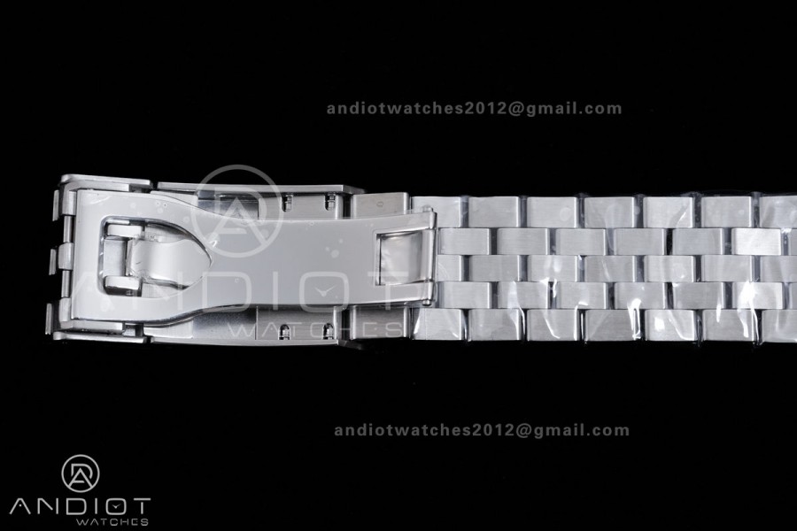 Black Bay 39mm SS KRF 1:1 Best Edition Purple Dial on Jubilee Bracelet A2824