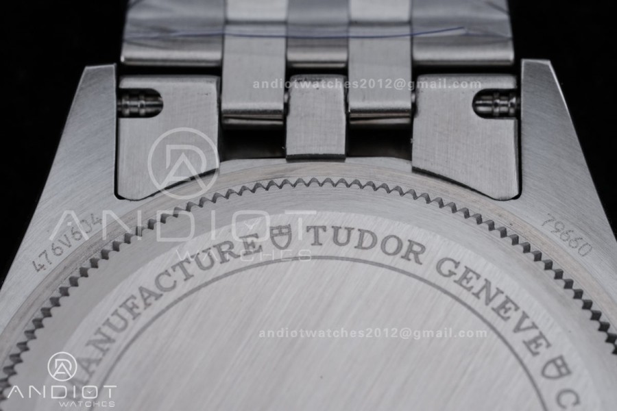 Black Bay 39mm SS KRF 1:1 Best Edition Purple Dial on Jubilee Bracelet A2824